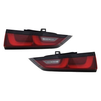 TYC® - Driver and Passenger Side Inner Replacement Tail Lights (CAPA Certified)