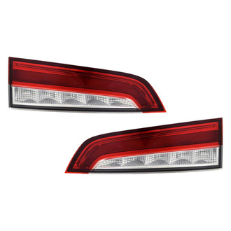 TYC® - Driver and Passenger Side Inner Replacement Tail Lights (CAPA Certified)