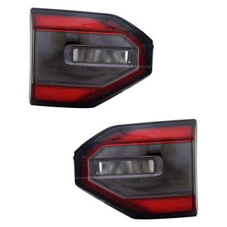 TYC® - Driver and Passenger Side Replacement Tail Lights (CAPA Certified)