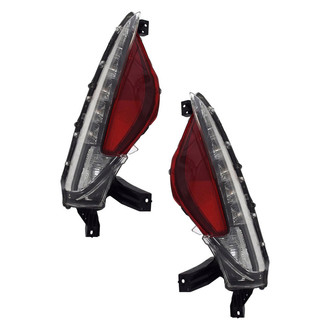TYC® - Driver and Passenger Side Replacement Backup Lights (CAPA Certified)