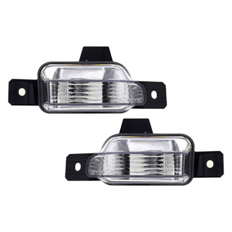 TYC® - Driver and Passenger Side Inner Replacement Backup Lights (CAPA Certified)