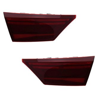 TYC® - Driver and Passenger Side Inner Replacement Tail Lights (Standard Line)