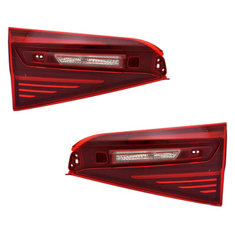 TYC® - Driver and Passenger Side Inner Replacement Tail Lights (Standard Line)