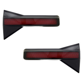 TYC® - Driver and Passenger Side Inner Replacement Tail Lights (Standard Line)