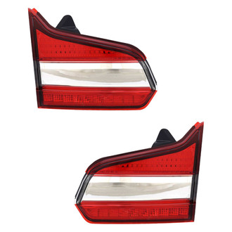 TYC® - Driver and Passenger Side Inner Replacement Tail Lights (CAPA Certified)