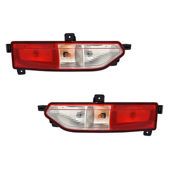 TYC® - Driver and Passenger Side Replacement Backup Lights (CAPA Certified)