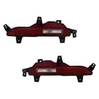 TYC® - Driver and Passenger Side Replacement Backup Lights (CAPA Certified)