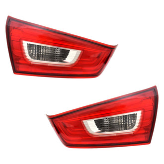 TYC® - Driver and Passenger Side Inner Replacement Tail Lights (CAPA Certified)