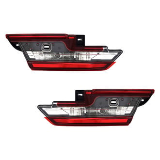 TYC® - Driver and Passenger Side Inner Replacement Tail Lights (Standard Line)