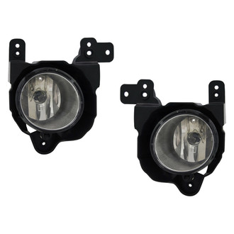 TYC® - Replacement Fog Light Set (CAPA Certified)