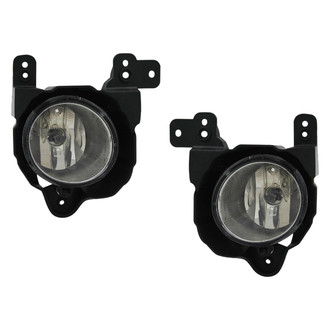 TYC® - Replacement Fog Light Set (Standard Line)