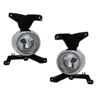 TYC® - Replacement Fog Light Set (CAPA Certified)