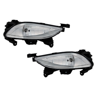 TYC® - Replacement Fog Light Set (Standard Line)