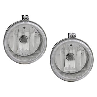 TYC® - Replacement Fog Light Set (CAPA Certified)