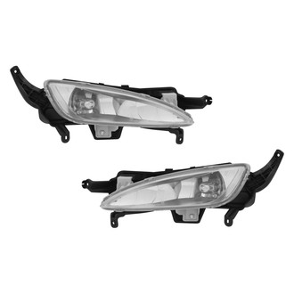 TYC® - Replacement Fog Light Set (CAPA Certified)