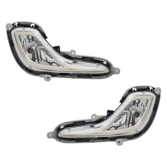 TYC® - Factory Replacement Fog Lights