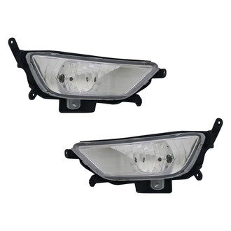 TYC® - Replacement Fog Light Set (Standard Line)