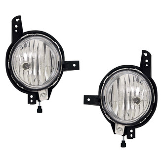 TYC® - Replacement Fog Light Set (CAPA Certified)