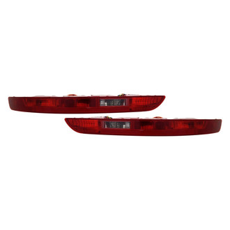 TYC® - Driver and Passenger Side Replacement Backup Lights (CAPA Certified)