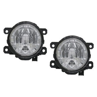 TYC® - Replacement Fog Light Set (CAPA Certified)