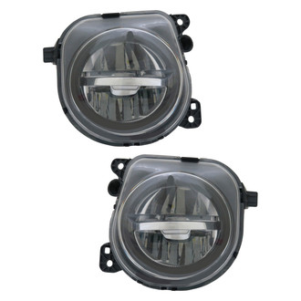 TYC® - Replacement Fog Light Set (CAPA Certified)