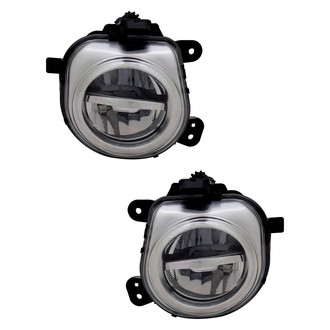 TYC® - Replacement Fog Light Set (CAPA Certified)