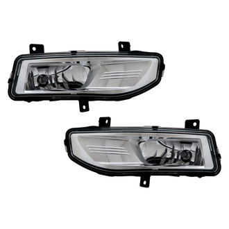 TYC® - Replacement Fog Light Set (CAPA Certified)