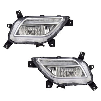 TYC® - Factory Replacement Fog Lights