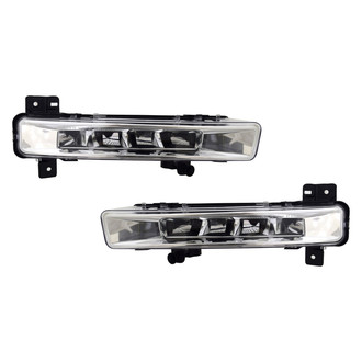 TYC® - Replacement Fog Light Set (CAPA Certified)