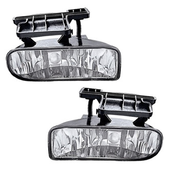 TYC® - Replacement Fog Light Set (CAPA Certified)