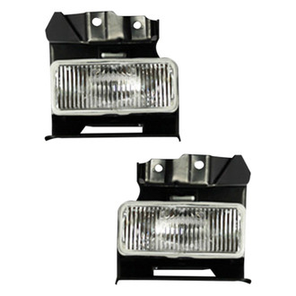 TYC® - Replacement Fog Light Set (Standard Line)