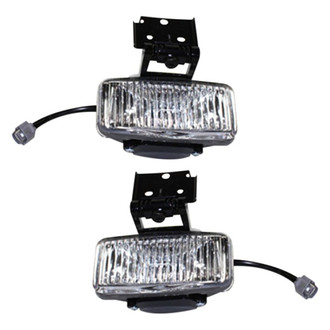 TYC® - Replacement Fog Light Set (Standard Line)
