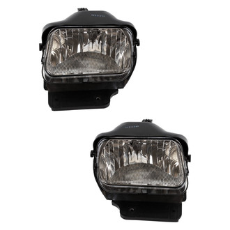 TYC® - Replacement Fog Light Set (CAPA Certified)