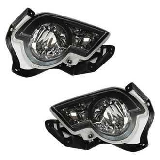 TYC® - Replacement Fog Light Set (CAPA Certified)