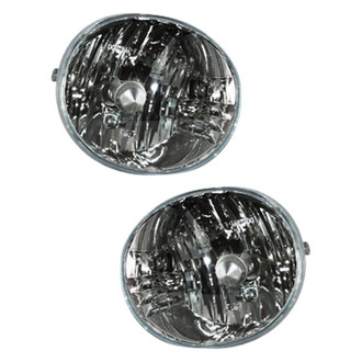 TYC® - Replacement Fog Light Set (CAPA Certified)