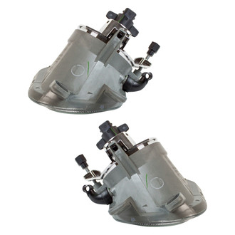 TYC® - Replacement Fog Light Set (Standard Line)