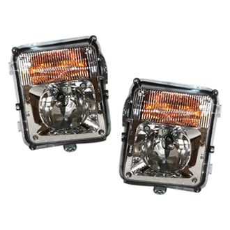 TYC® - Replacement Turn Signal/Fog Light (Standard Line)