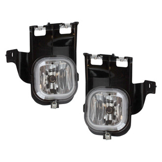 TYC® - Replacement Fog Light Set (CAPA Certified)