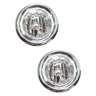 TYC® - Replacement Fog Light Set (Standard Line)