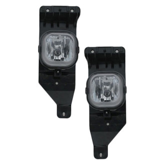 TYC® - Replacement Fog Light Set (CAPA Certified)