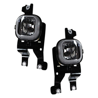 TYC® - Replacement Fog Light Set (Standard Line)