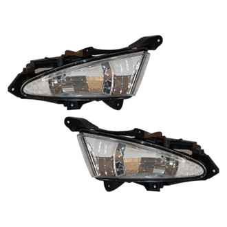 TYC® - Replacement Fog Light Set (Standard Line)