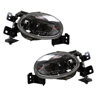 TYC® - Replacement Fog Light Set (Standard Line)
