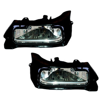TYC® - Replacement Fog Light Set (Standard Line)