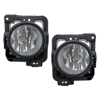 TYC® - Replacement Fog Light Set (CAPA Certified)