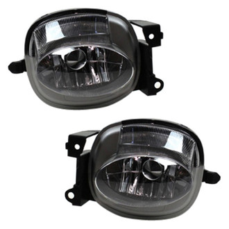 TYC® - Replacement Fog Light Set (Standard Line)