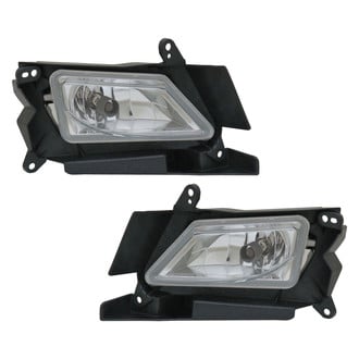 TYC® - Replacement Fog Light Set (Standard Line)