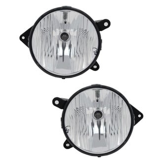 TYC® - Replacement Fog Light Set (Standard Line)