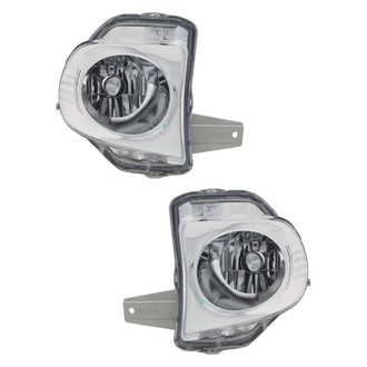 TYC® - Replacement Fog Light Set (CAPA Certified)