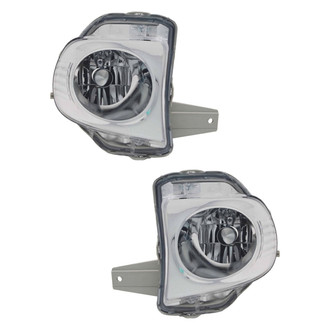 TYC® - Replacement Fog Light Set (Standard Line)